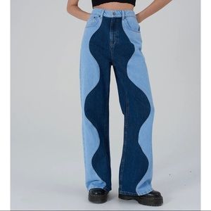 NWT The Ragged Priest Wave Panel Underworld Jean